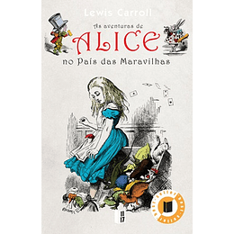 As Aventuras De Alice No Pais das Maravilhas - Livro de bolso