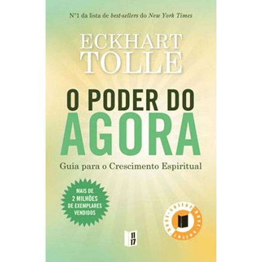 O Poder do Agora - Livro de bolso