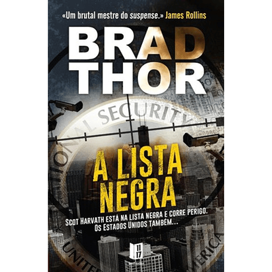 A Lista Negra - Livro de bolso