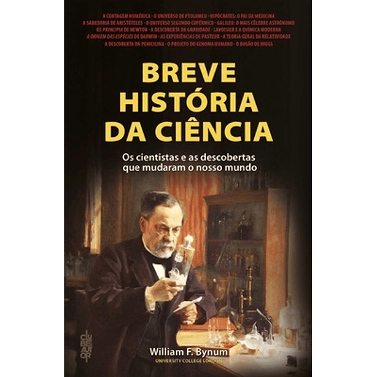 BREVE HISTORIA DA CIENCIA- OS CIENTISTAS E AS DESCOBERTAS