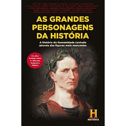 GRANDES PERSONAGENS DA HISTORIA (AS)- ED. ATUALIZADA