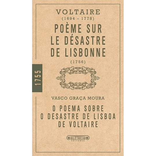 O Poema sobre o Desastre de Lisboa
