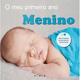 O Meu Primeiro Ano: Menino