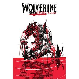 Wolverine - Preto, Branco & Sangue