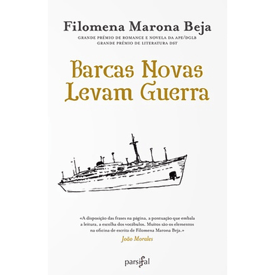 BARCAS NOVAS LEVAM GUERRA