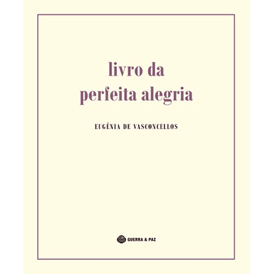 Livro da Perfeita Alegria