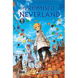The Promised Neverland - Livro 9: Desencadear da Guerra