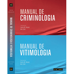 Manual de Criminologia e Vitimologia