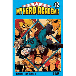 My Hero Academia - Livro 12: O Exame