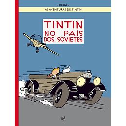 Tintin no País dos Sovietes - Versão Colorida