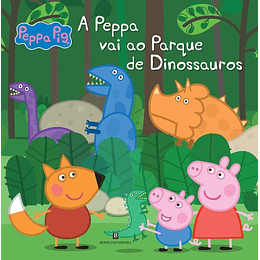 A Peppa Vai ao Parque de Dinossauros