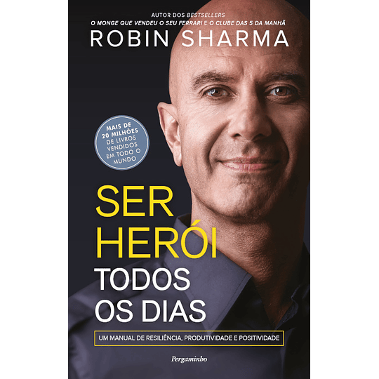 Ser Herói Todos os Dias - Um Manual de Resiliência, Produtividade e Positividade