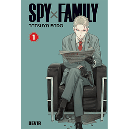 Spy x Family - Livro 1: Missão