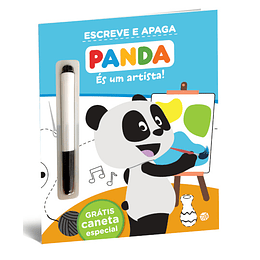 Panda - És Um Artista! : Livro de Atividades
