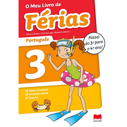 O Meu Livro de Férias - Português 3