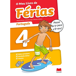 O Meu Livro de Férias - Português 4