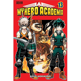 My Hero Academia - Livro 13: A Tua Maldita Habilidade