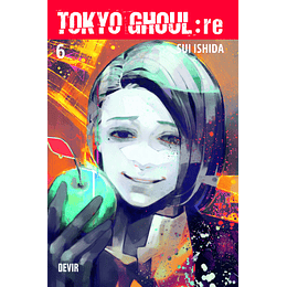 Tokyo Ghoul : Re - Livro 6