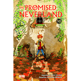 The Promised Neverland - Livro 10: A Desforra