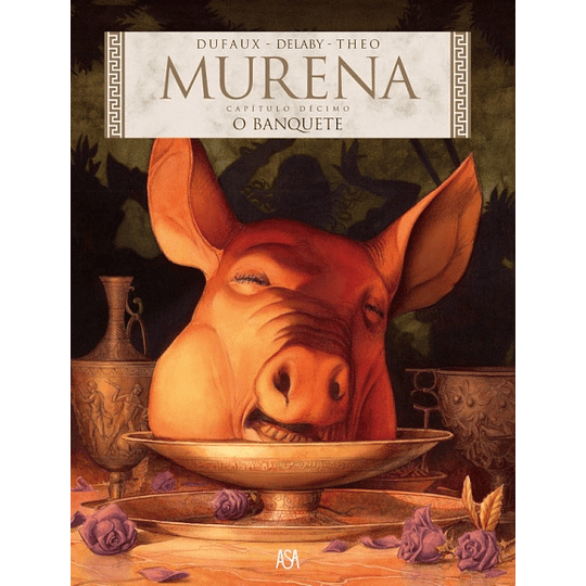 Murena - Livro 10: O Banquete