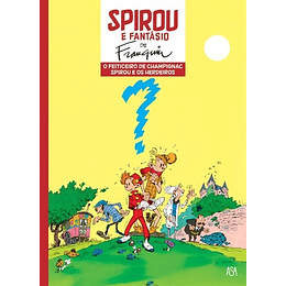 Spirou e Fantásio - O Feiticeiro de Champignac | Spirou e os Herdeiros