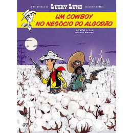 As Aventuras de Lucky Luke - Livro 9: Um Cowboy no Negócio do Algodão