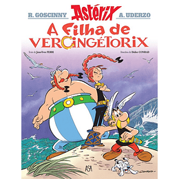 Astérix - Livro 38: A Filha de Vercingétorix