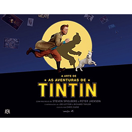 Tintin - : A Arte de "As Aventuras de Tintin"