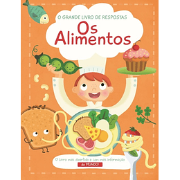 O Grande Livro das Respostas - Os Alimentos