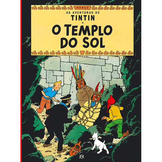 Tintin - : O Templo do Sol