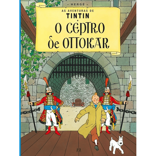 Tintin - : O Ceptro de Ottokar