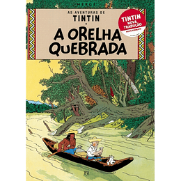 Tintin - : A Orelha Quebrada