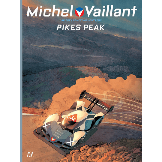 Michel Vaillant - Livro 10 : Pikes Peak