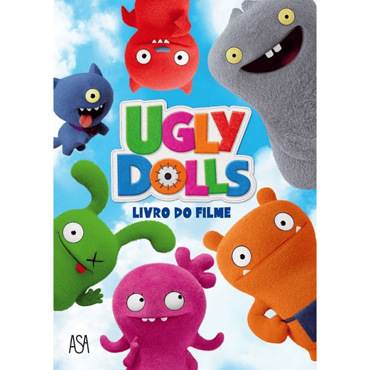 Uglydolls – Livro do Filme