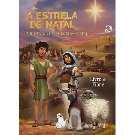 A Estrela de Natal: Livro do Filme