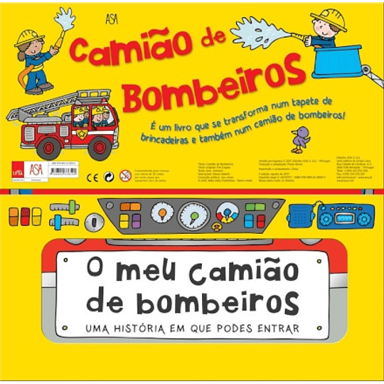 O Meu Camião dos Bombeiros