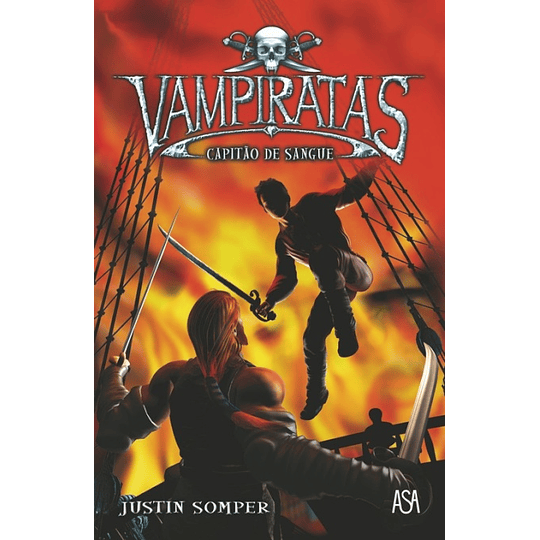 Vampiratas - Livro 3: Capitão de Sangue