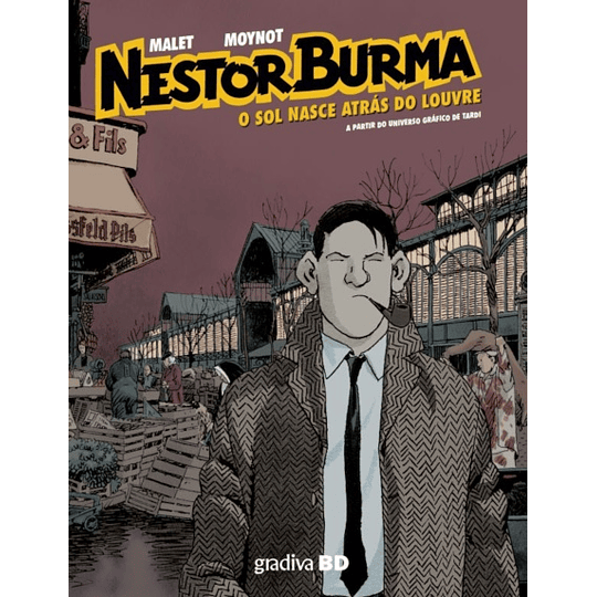 Nestor Burma - Livro 2: O Sol Nasce Atrás do Louvre