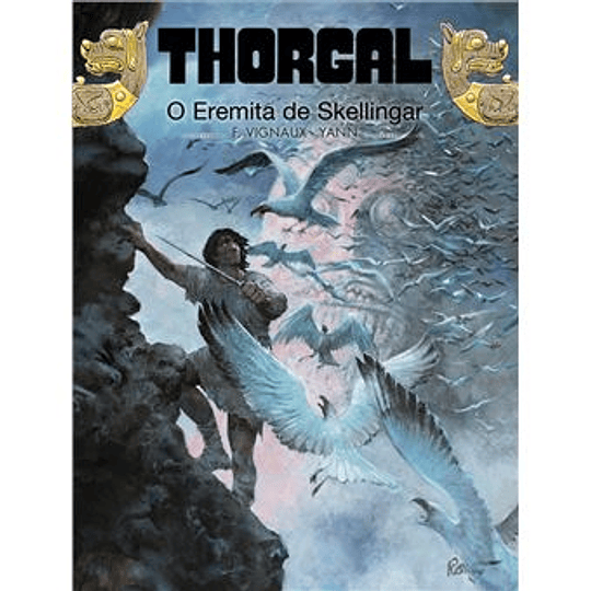 Thorgal - O Eremita de Skellingar