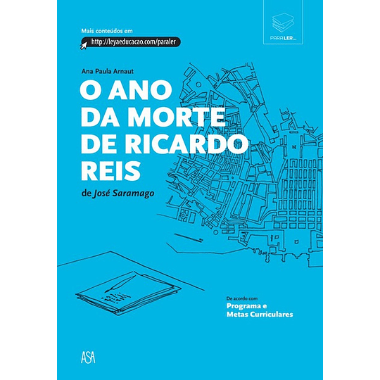 Para Ler... O Ano da Morte de Ricardo Reis