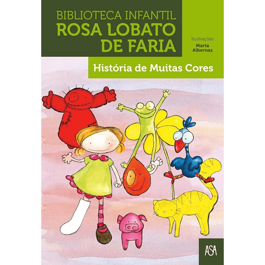 História de Muitas Cores