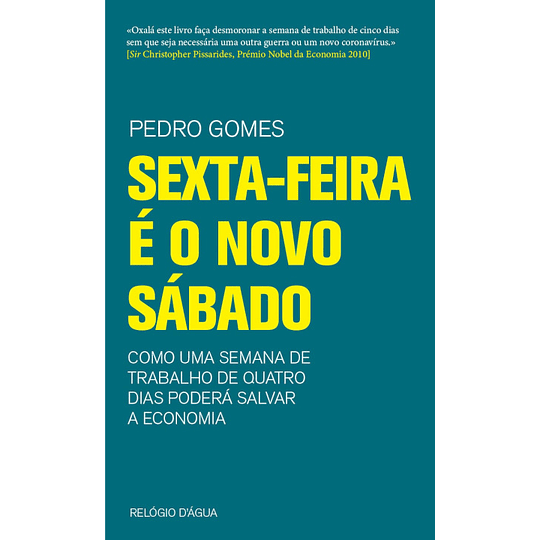 Sexta-Feira é o Novo Sábado