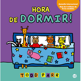 Os Livros do Todd : Hora de Dormir! - Livro de Histórias