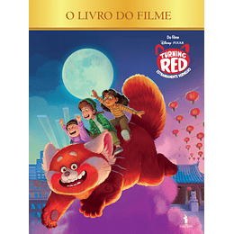 Turning Red - Livro do Filme