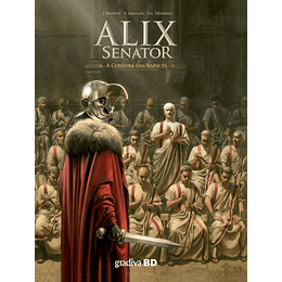 Alix Senator - Livro 3: A Conjura das Rapaces