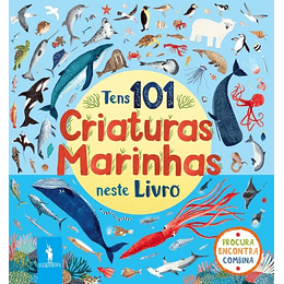 Tens 101 Criaturas Marinhas Neste Livro