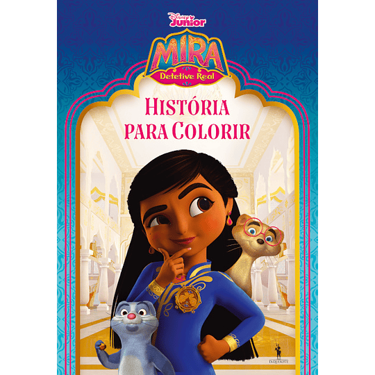 Mira- História para Colorir