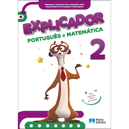 Explicador 2 - Português e Matemática: 1º Ano