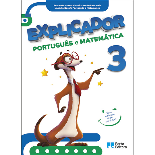 Explicador 3 - Português e Matemática: 3º Ano