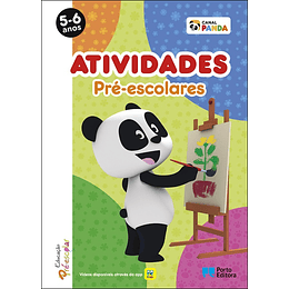 Atividades Pré-Escolares Panda 5-6 Anos